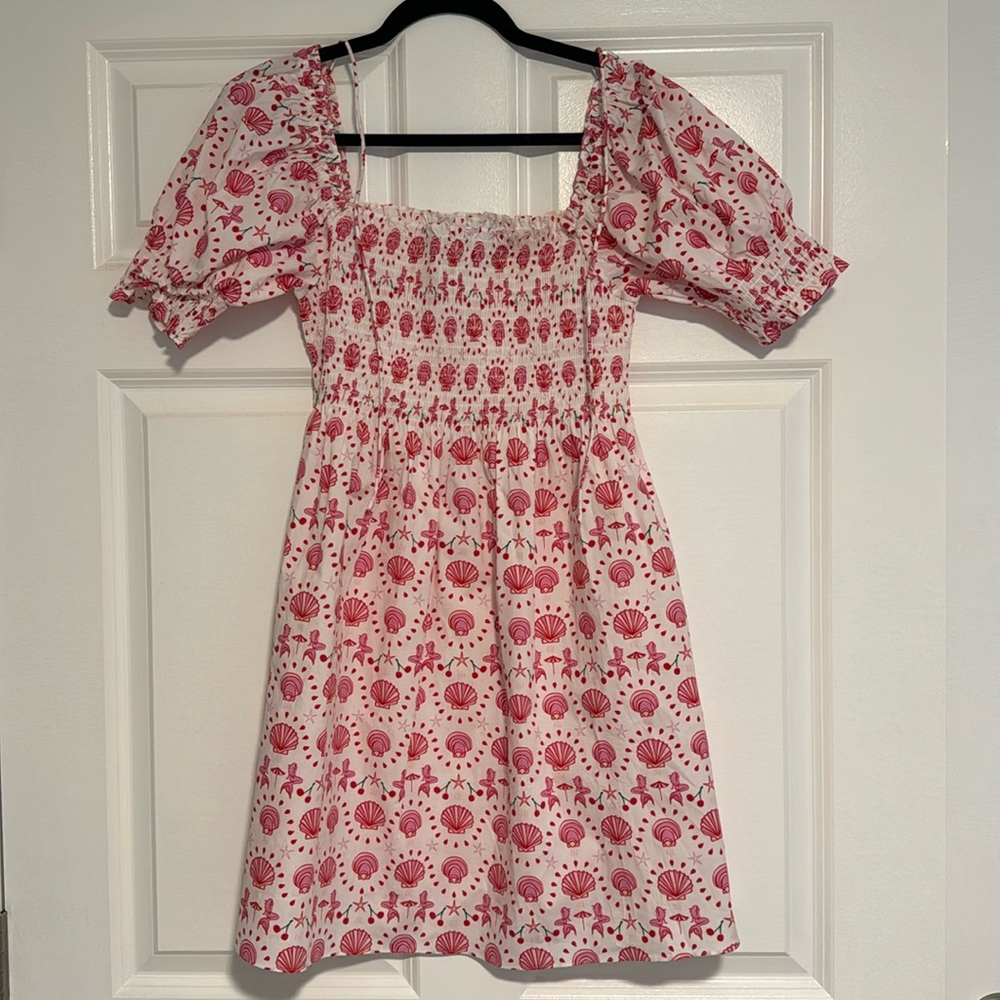 Hill House Home Athena Nap Dress Mermaids size S